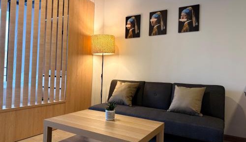 Deluxe One-Bedroom Apartment with City View