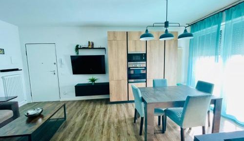 Two-Bedroom Apartment with Balcony