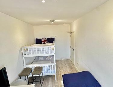 Family Room with Shared Bathroom