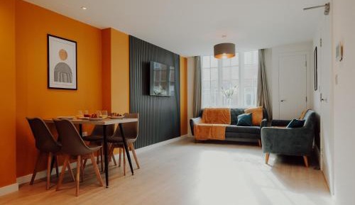 Three-Bedroom Apartment
