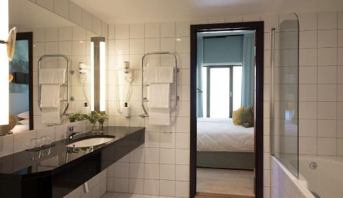 Master Suite with Terrace