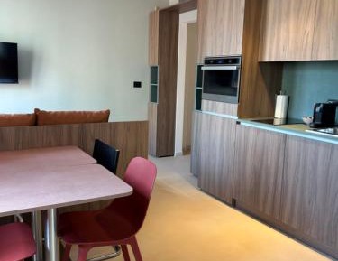 One-Bedroom Apartment with Pool View