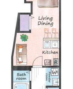 One-Bedroom Apartment