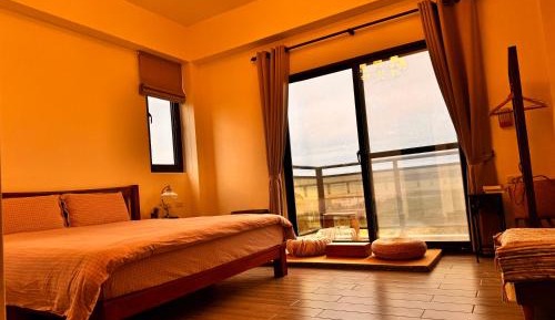 Deluxe Double Room with Balcony and Sea View