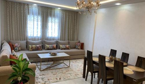 Two-Bedroom Apartment with City View
