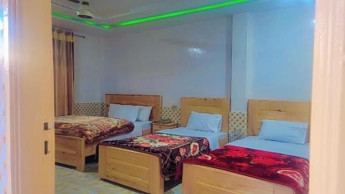 Quadruple Room with Sea View