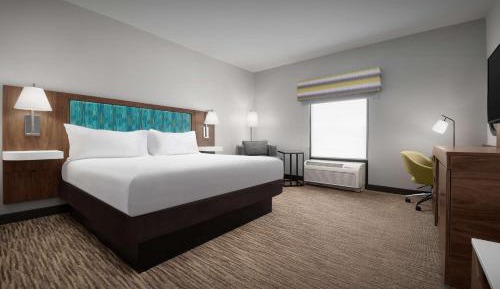 King Room with King Bed - Non-Smoking