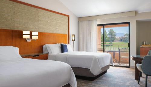 Golf View Double Queen, Guest room, 2 Queen, Golf view
