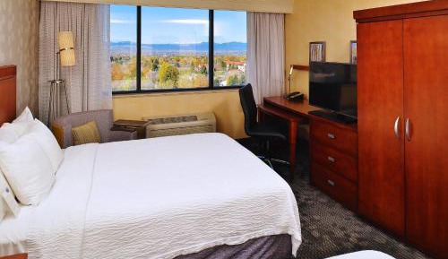 Queen Room with Mountain View