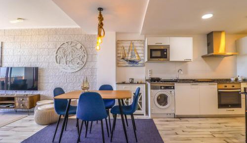 Two-Bedroom Apartment with Balcony and Sea View