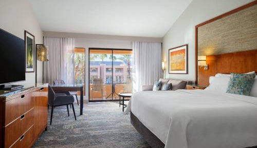 Pool View King, Guest room, 1 King, Sofa bed, Pool view