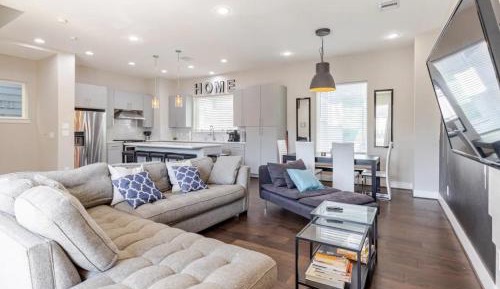 Three-Bedroom Townhouse