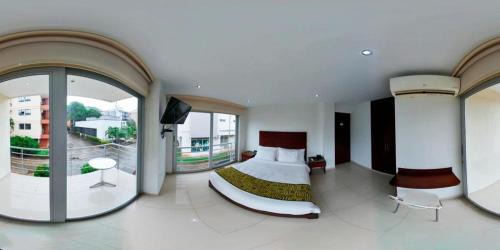 Deluxe Double Room with Balcony