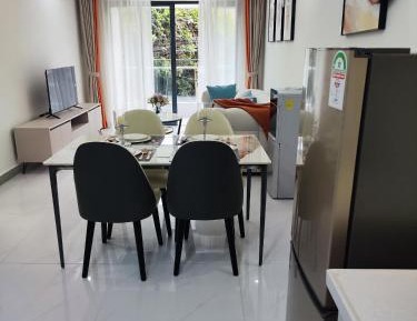 Two-Bedroom Apartment with Balcony