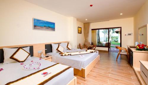 Triple Room with Sea View