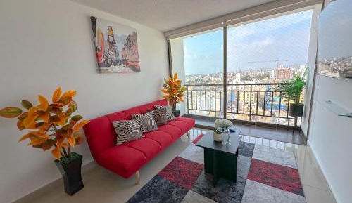 Two-Bedroom Apartment with City View