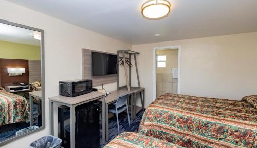 Double Room with Two Double Beds - Non-Smoking