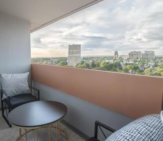 Deluxe Double Room with Balcony