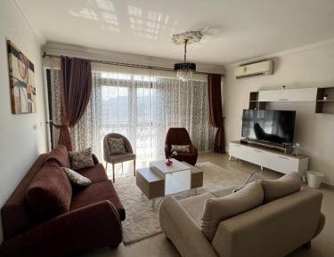Three-Bedroom Premium Apartment with Balcony