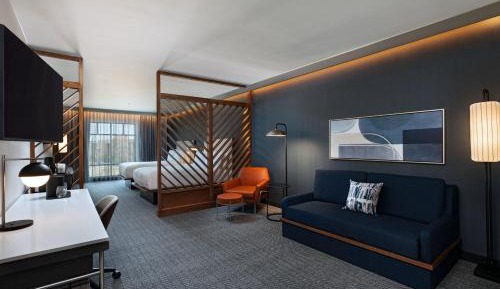 Queen Suite with Sofa Bed