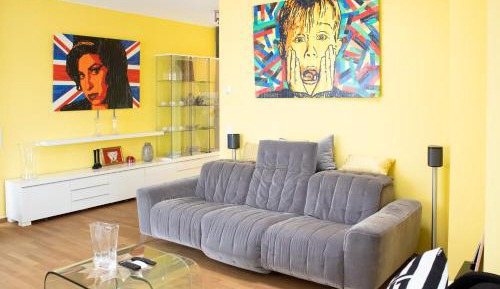 Three-Bedroom Apartment with View