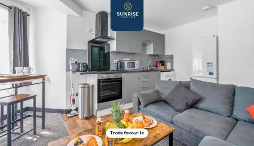 Three-Bedroom Apartment