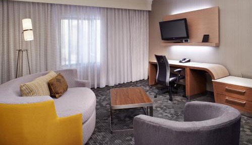 King Suite with Sofa Bed