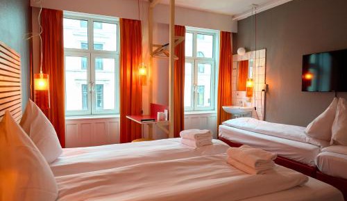 Quadruple Room with Shared Bathroom