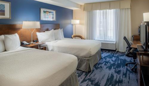 Double Room with Two Double Beds