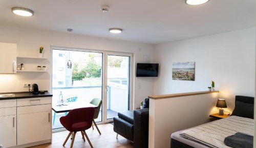 Apartment with Balcony