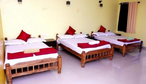 8-Bed Mixed Dormitory Room