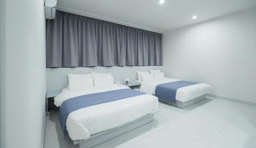 Double Room with Two Double Beds