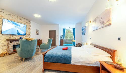 Superior One-Bedroom Apartment