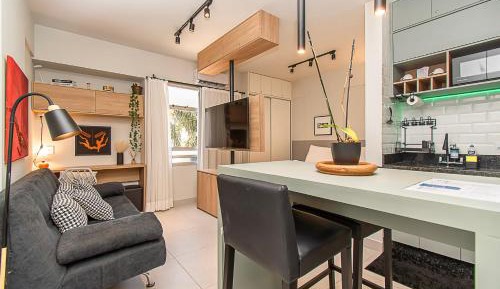 Studio with Sofa Bed