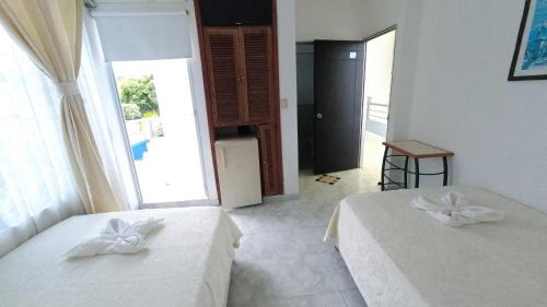 Quadruple Room with Balcony