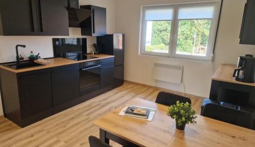 Three-Bedroom Apartment with Balcony