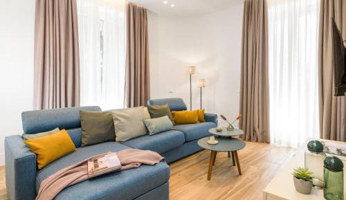 Two-Bedroom Apartment with Terrace