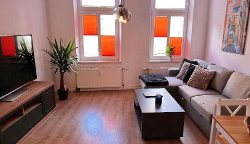 Two-Bedroom Apartment with Terrace