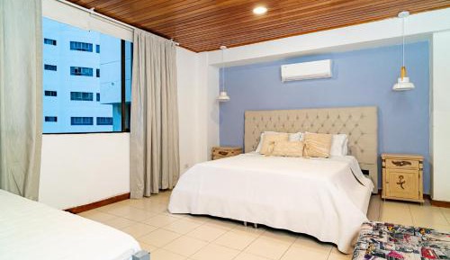 Deluxe Triple Room with Sea View