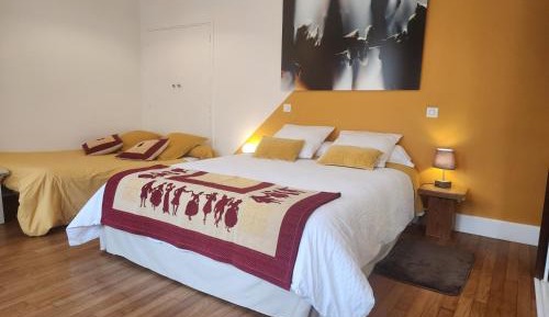 Family Room with Private Bathroom