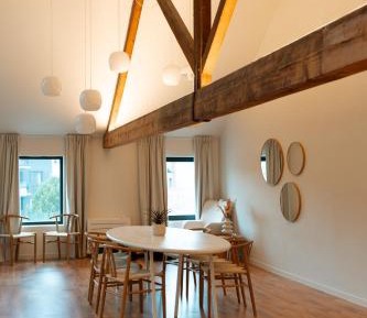 Two-Bedroom Loft Apartment
