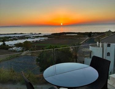 Deluxe Double Room with Balcony and Sea View