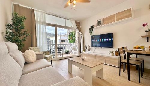 One-Bedroom Apartment with Balcony and Sea View