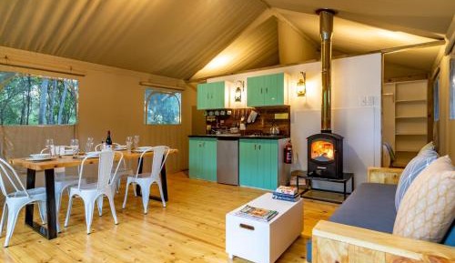 Meadow Two-Bedroom Chalet with hot tub