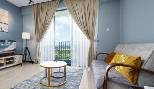 Three-Bedroom Apartment