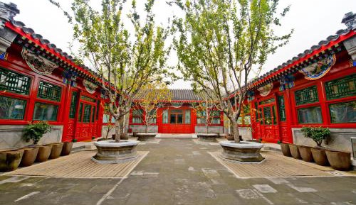 South Courtyard Superior Room
