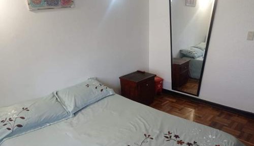 Standard Double Room with Shared Bathroom