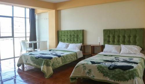 Double Room with Two Double Beds