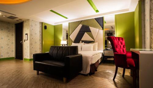 Business Double Room without Private Garage