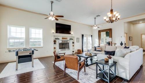 Two-Bedroom House
